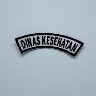 Jual LOGO DINKES, LOGO DINAS KESEHATAN, LOGO BORDIR DINKES, LOGO BORDIR