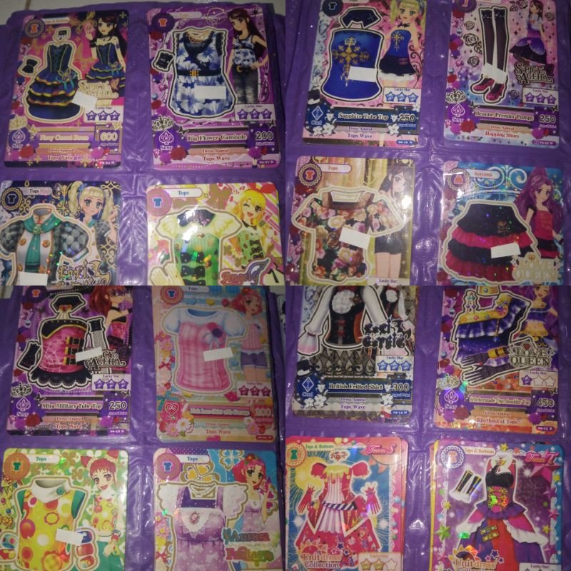 Aikatsu Official Card Id Card Binder set Sale murah