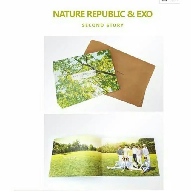 NATURE REPUBLIC x EXO
