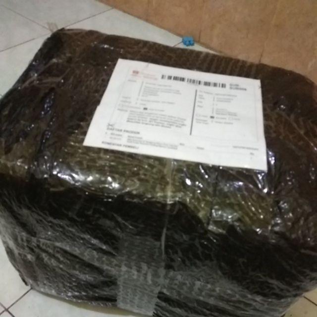 Mika Brownies M Tanggung 50pcs Pack Tray Box Sushi Kotak Brownies Sedang Medium Surabaya