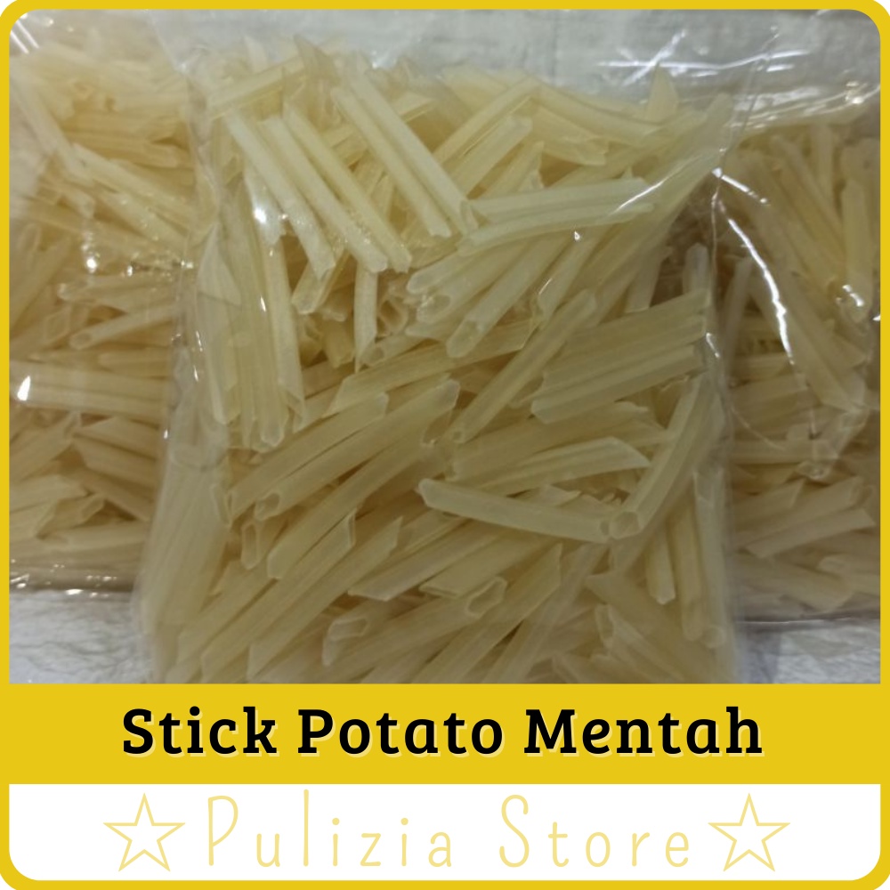 

Kerupuk Stick Kentang Potato Mentah