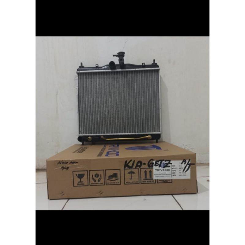 Radiator assy Hyundai Getz 1300cc Automatic AT TR-91036 Trivindo