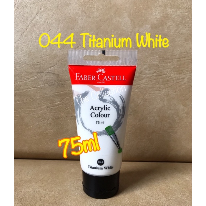 

Jual Atk447Fc 75Ml 044 Titanium White 187501 Faber Cat Acrylic Akrilik Gilaa!!!