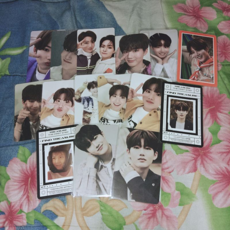 PHOTOCARD PC TREASURE JUNKYU ALL ERA ALBUM THE FIRST SECOND STEP