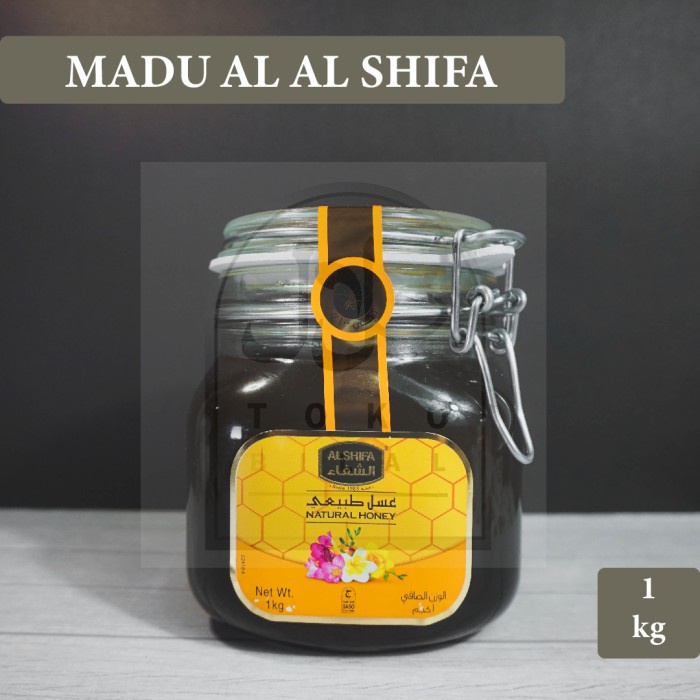 

(BISA COD) Madu Alshifa Al Shifa As syifa Natural honey 1kg