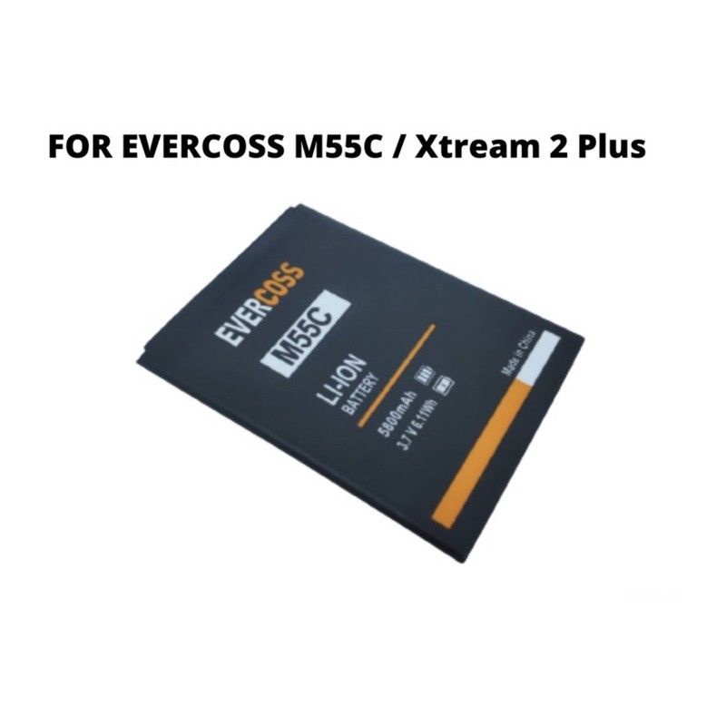 Baterai Battery Batrei Evercoss M55C Bisa untuk Evercoss M55 Original