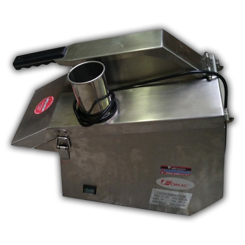 SATMESIN vgc j23a Mesin Pemotong Buah & Sayuran Fomac