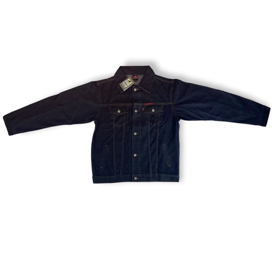 Lee Clasic - Jaket Jeans Denim Blue Black / Garment