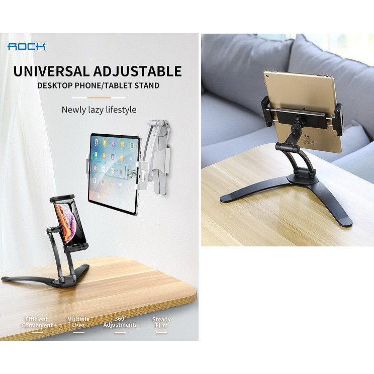 ROCK Universal Adjustable Desktop Stand Suspensible