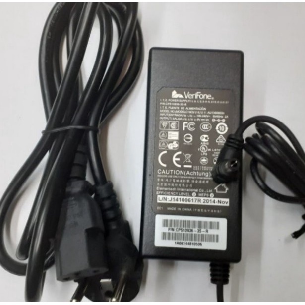 adaptor charger EDC briLink PAX S900/DA210 for EDC BRI merchantlink power adapter