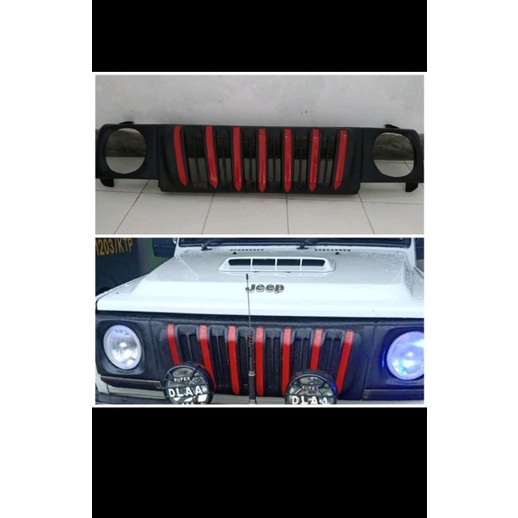 Grill feroza taft independen hailine independen model apolo lampu bulat