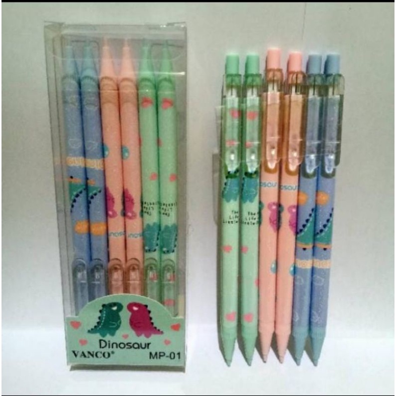 

Pensil Mekanik Karakter Animasi Vanco 0.5 mm (1 Pcs)/Pensil Mekanik/Pensil Karakter/Pensil Lucu