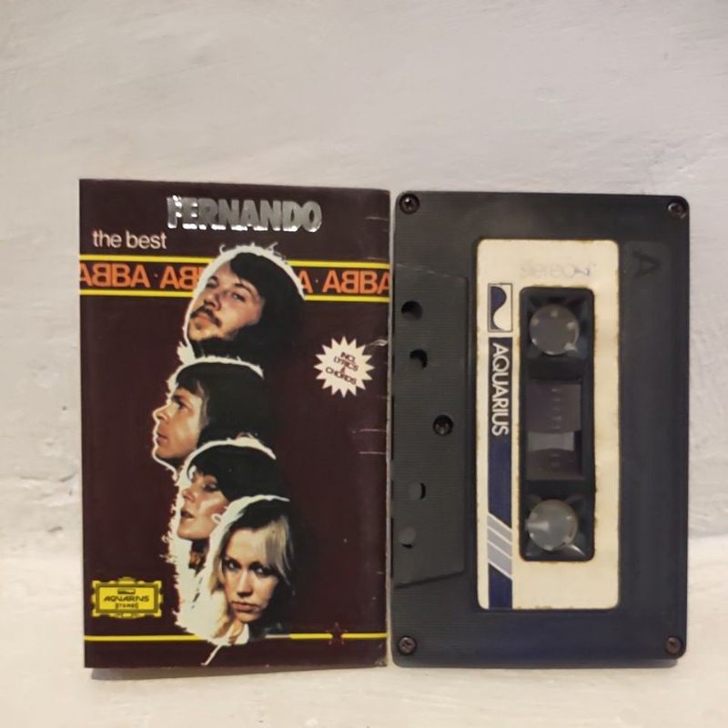 Kaset Pita Abba The Best of Abba