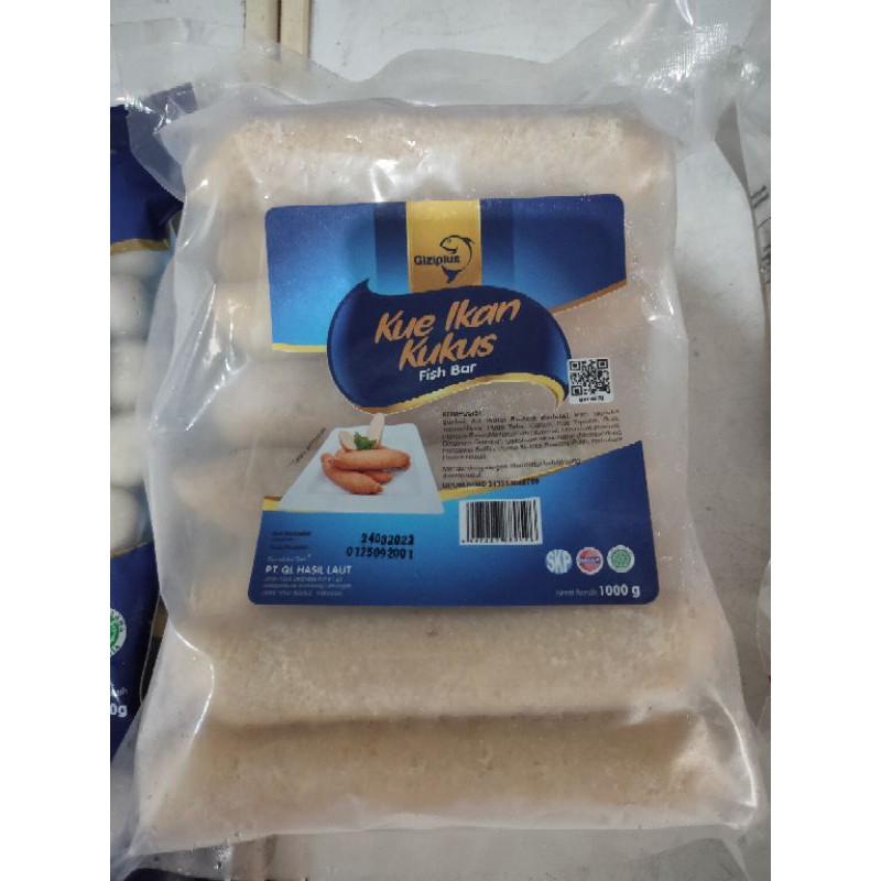 FISH BAR KUR IKAN KUKUS GIZIPLUS 1KG
