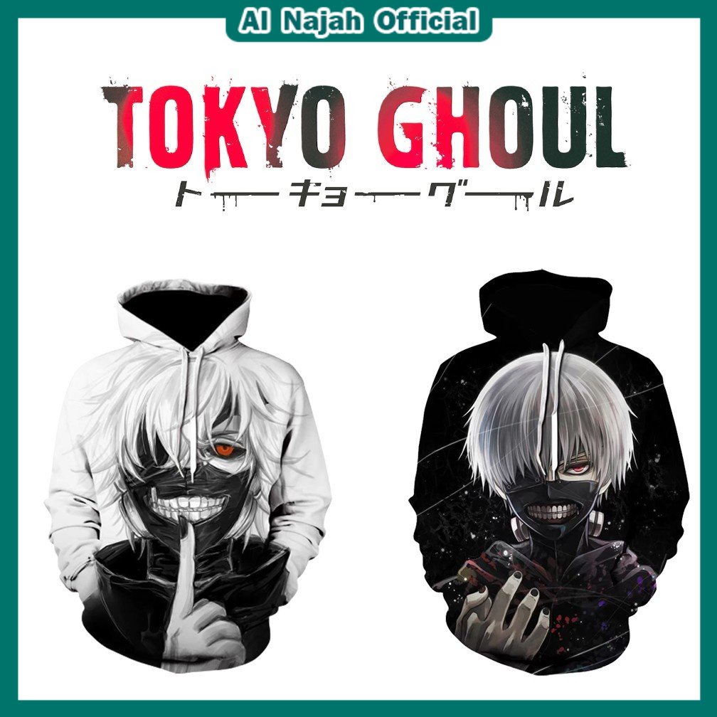 hoodie anime tokyo ghoul/sweater/hoodie/hoodie kaneki tokyo ghoul