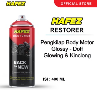 Hafez Restorer -  Pengkilap dan Penghitam Body Motor