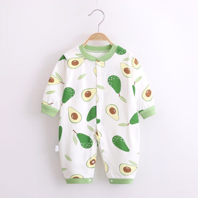 LID9072 - Sleepsuit Romper Baby Lengan Panjang