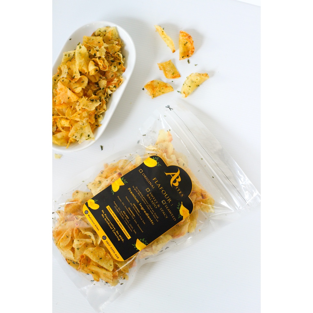 

Homemade Keripik Kentang Seaweed Air Fryer Enak Gurih