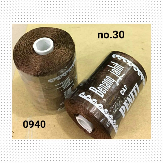 Benang jahit nilon peniti No 30 (1roll)