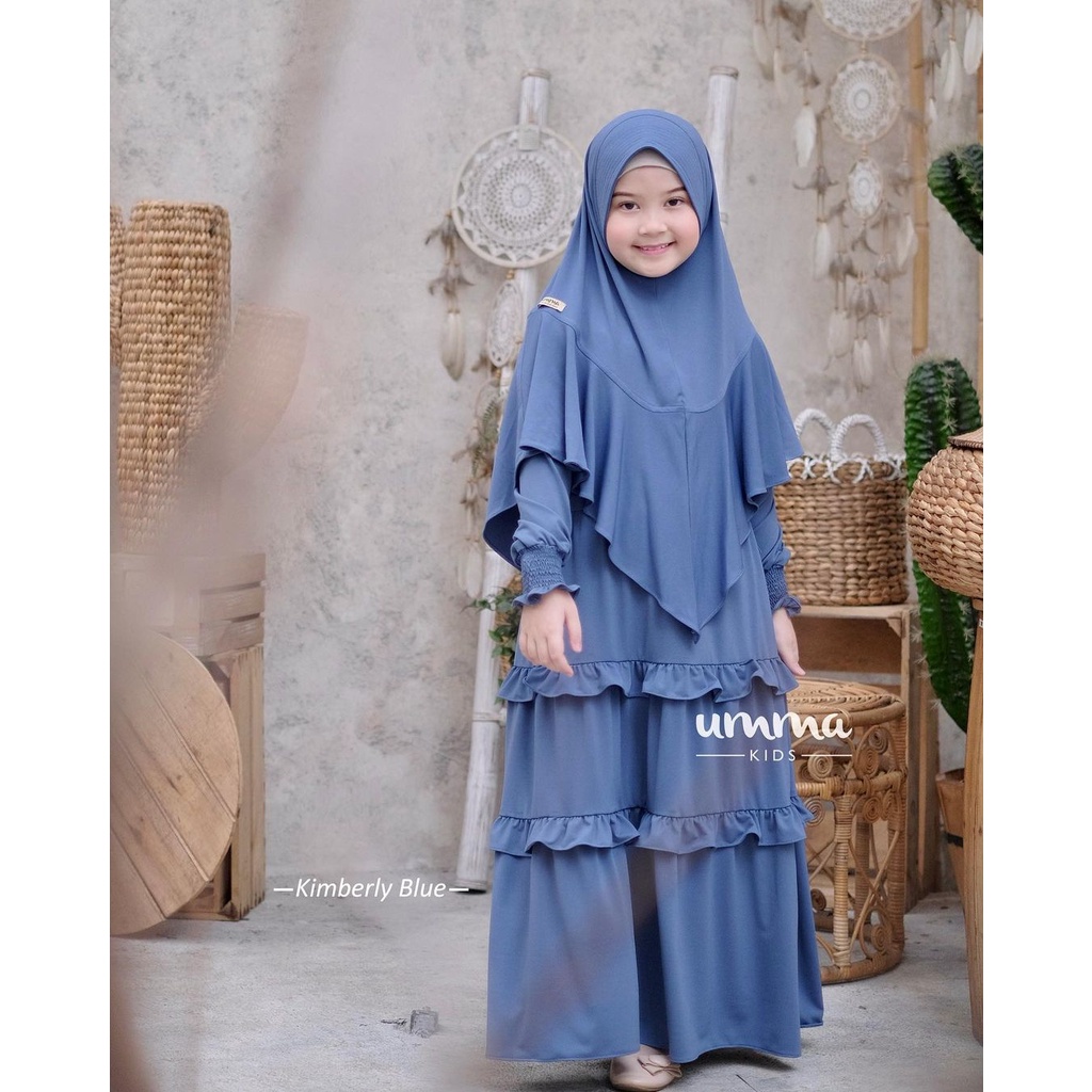 Promo Gamis anak  3-5 tahun Elegan