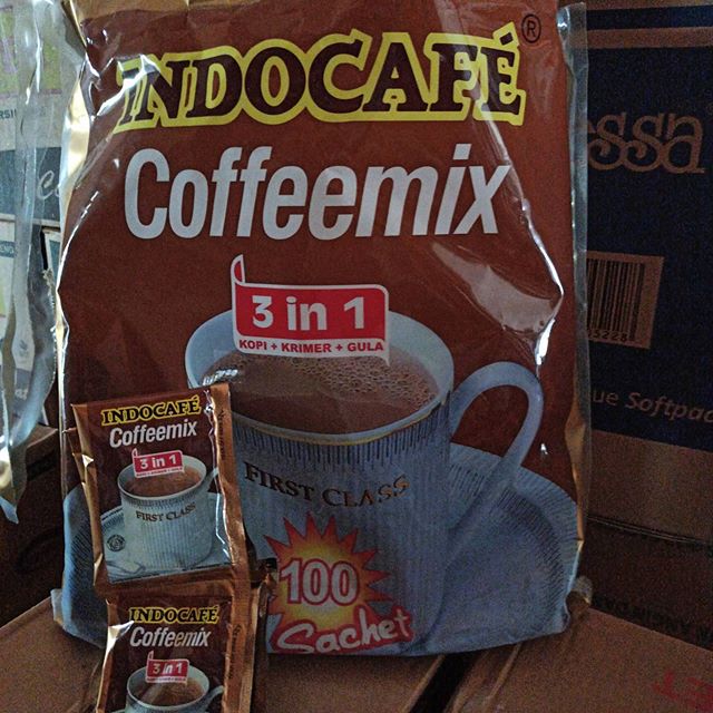 

NEW kopi indocafe coffeemix