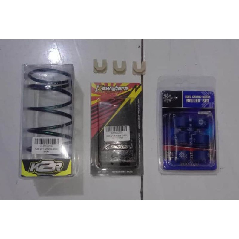 paket per cvt Kawahara 1500rpm Nmax Aerox Lexi