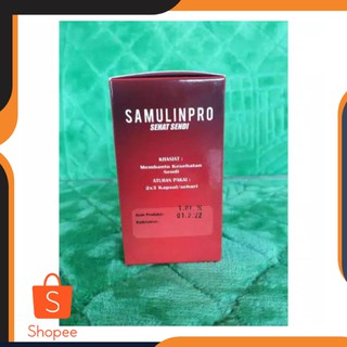 (ORIGINAL) OBAT SAMULINPRO Walatra SEHAT SENDI  