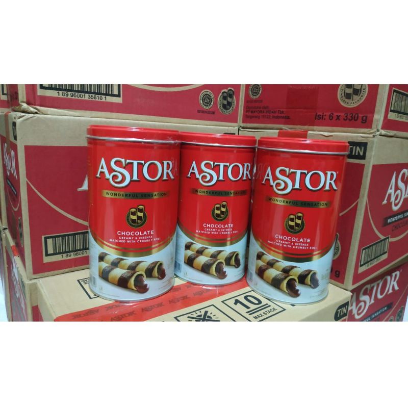 

[ DUSSAN ] Astor Chocolate Wonderful Sensation 330gr