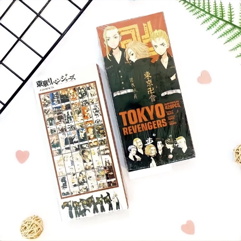 

Postcard Set Anime Tokyo Revenger