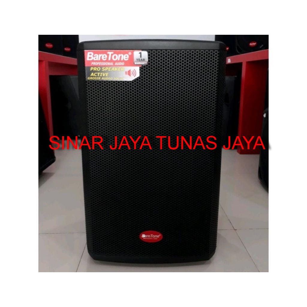 Speaker Aktive ActIve Baretone MAX 15rc MAX15RC ORIGINAL FREE Stand, kabel ke mixer, mic ashley