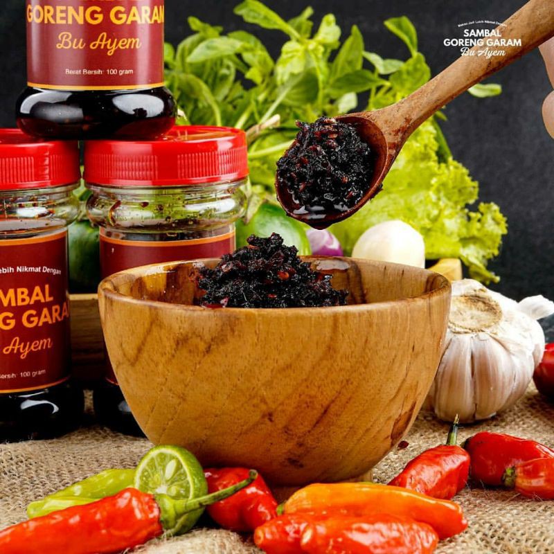 

sambal goreng garam