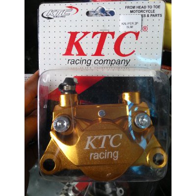 Termurah Kaliper KTC Racing Original 2P 2 Piston Tipe OLD Universal Asli Original KTC Racing Kalipe