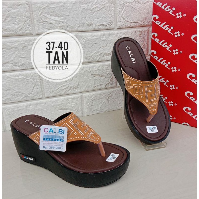 Wedges Calbi ORI 100%