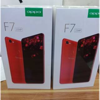 Jual OPPO F7 RAM 4/64GB red merah garansi resmi ram 4 64 gb Indonesia