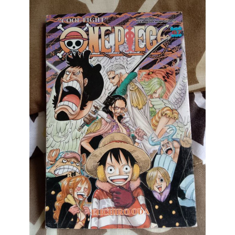 Komik One Piece Eps 67 Shopee Indonesia