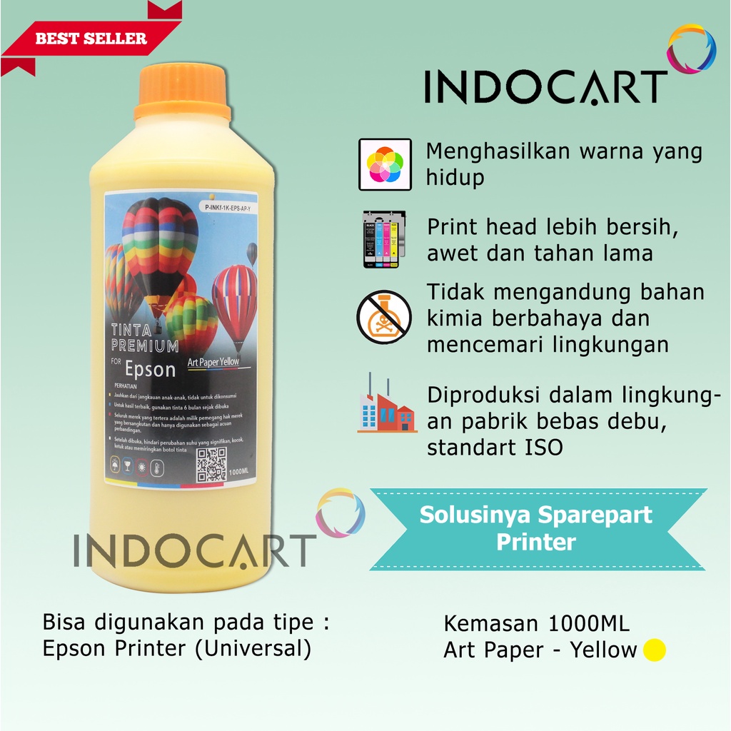 Premium Tinta-Art Paper Ink Printer Epson Universal-1kg