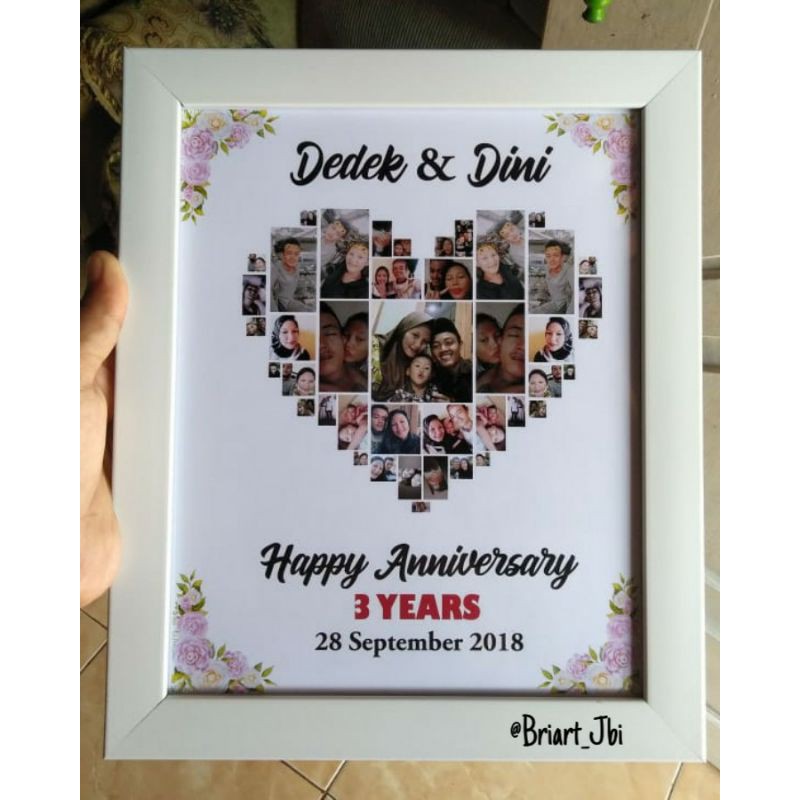 

Hadiah Design Foto Love