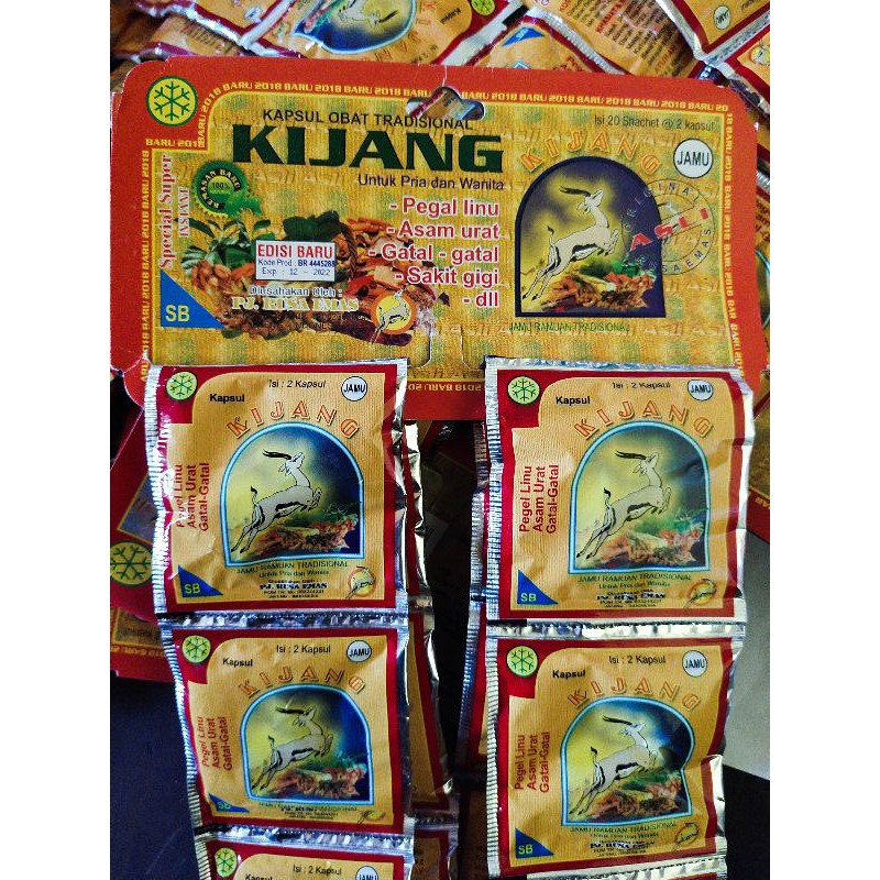 Kapsul Herbal Kijang