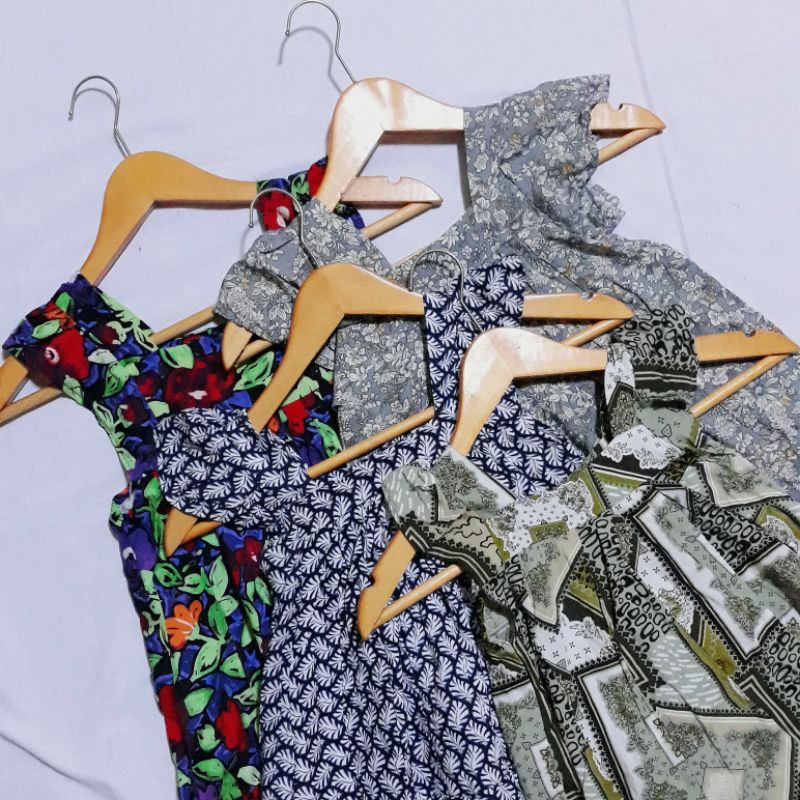 GROSIR DASTER ANAK - DRESS PERCA - DASTER MURAH - DASTER RAYON - DASTER KEKINIAN - DASTER ANAK