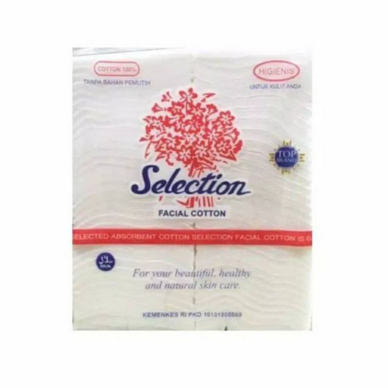 Kapas wajah selection Facial cotton 35gr 50gr 75gr