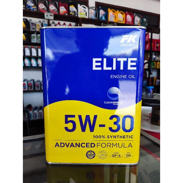 FK ELITE 5W-30 4 LITER 100% SYNTHETIC