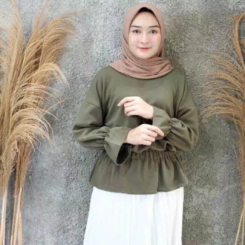 best seller gania top blouse