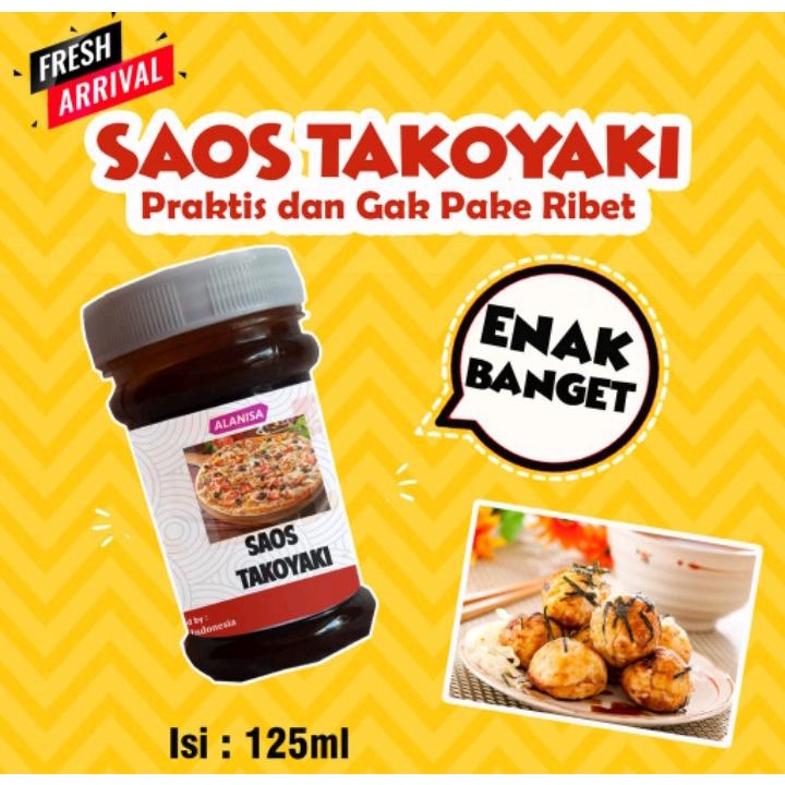 

PRAKTIS!! SAOS TAKOYAKI, SAOS TOPPING TAKOYAKI
