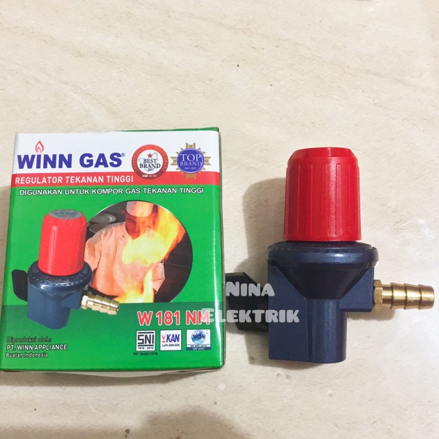 REGULATOR HP WINN NON METER tegangan tinggi (tanpa jarum meter)