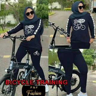 SET TRAINING GO RIDE BICYCLE 69110 ATAS BAWAH Setelan