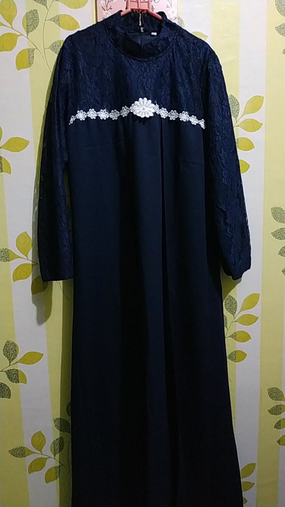 Gamis Lillian / Gamis Moscrepe Mix Brukat