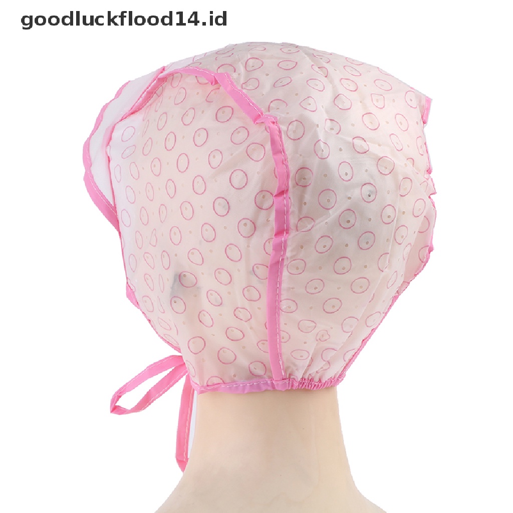 [OOID] 2Pcs/Set Highlighting Dye Coloring Hair Tipping Cap Gloves With Hook Hairs ID