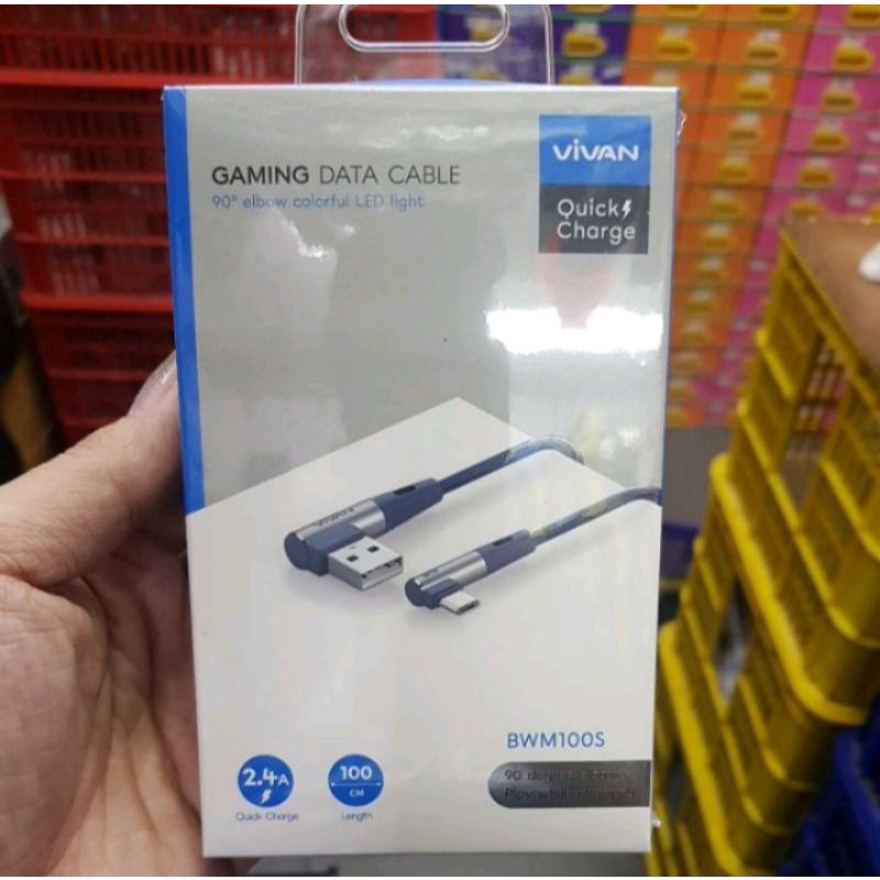 Kabel Data Vivan BWM100 Micro Usb Game Android Micro