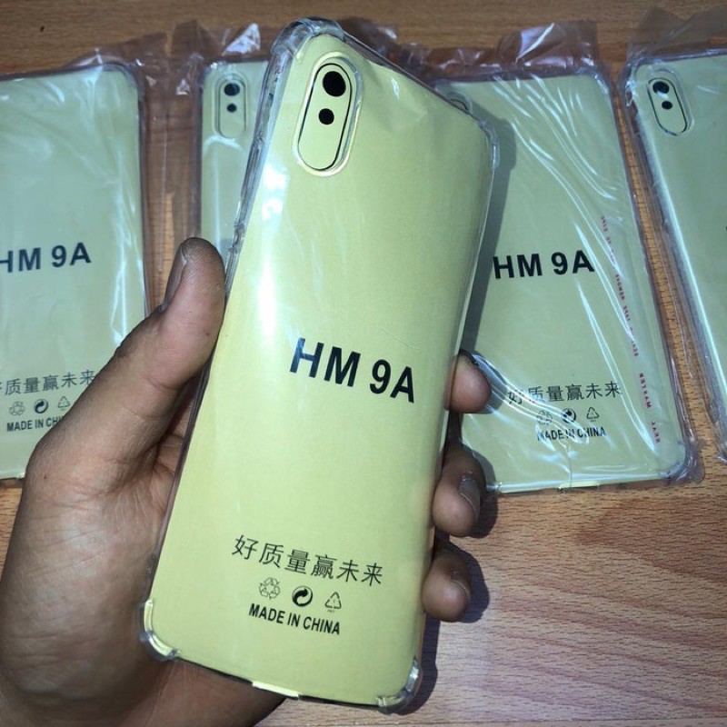 *ANTICRACK* softcase soft case casing hp anti crack shock Case Bening lembut Xiaomi redmi 9 redmi 9A