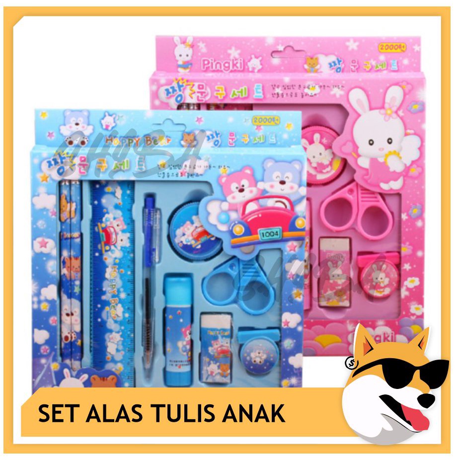 

Set alat tulis anak Set alat tulis karakter